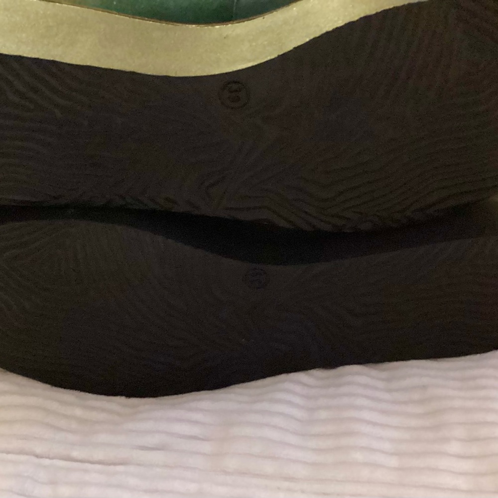 Women’s NIB deep green ANTHROPOLOGIE platform loafers/ size 8.5 - Picture 5 of 6